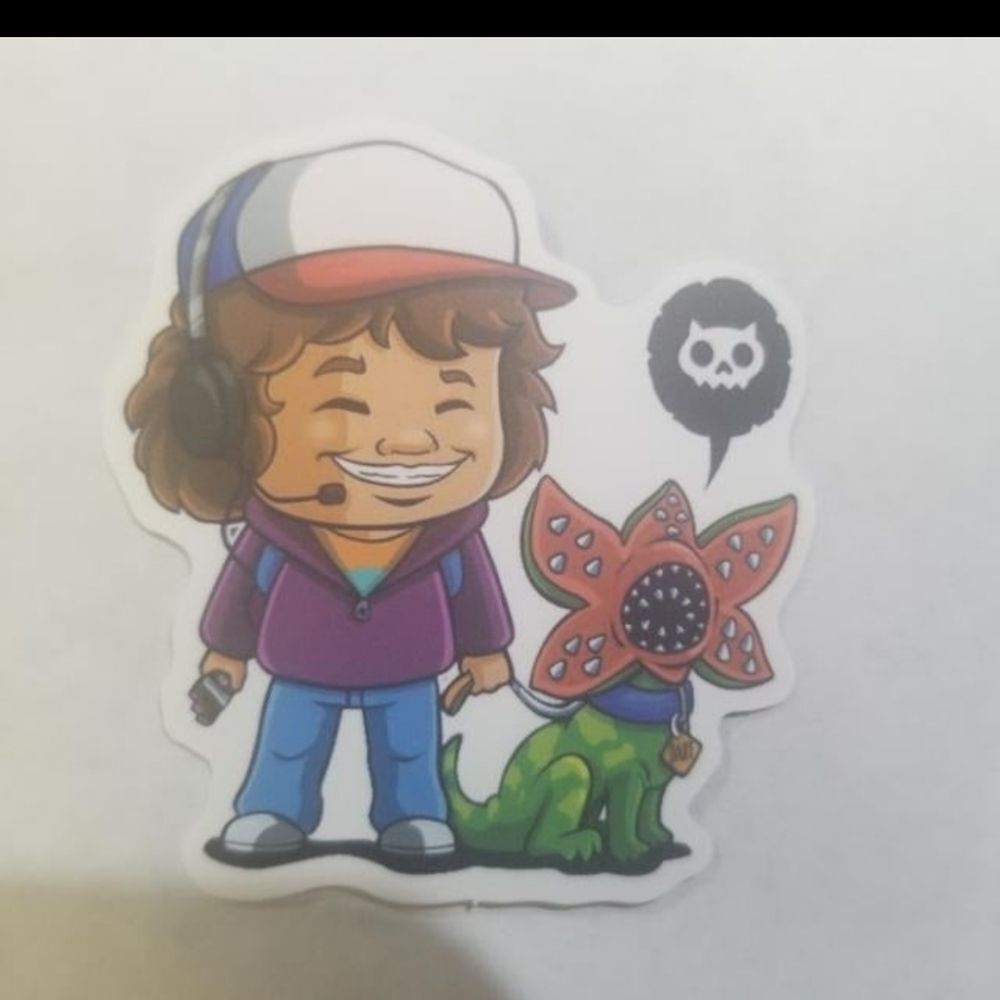 Stranger Things Sticker Bundle - Picture 4 of 16